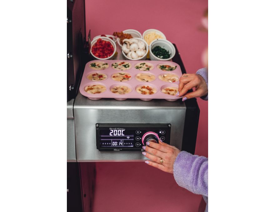Grill gazowy Regal Q 490 iQue z rożnem - 6